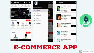 || E commerce App in Android studio || Demo video || screenshot 5