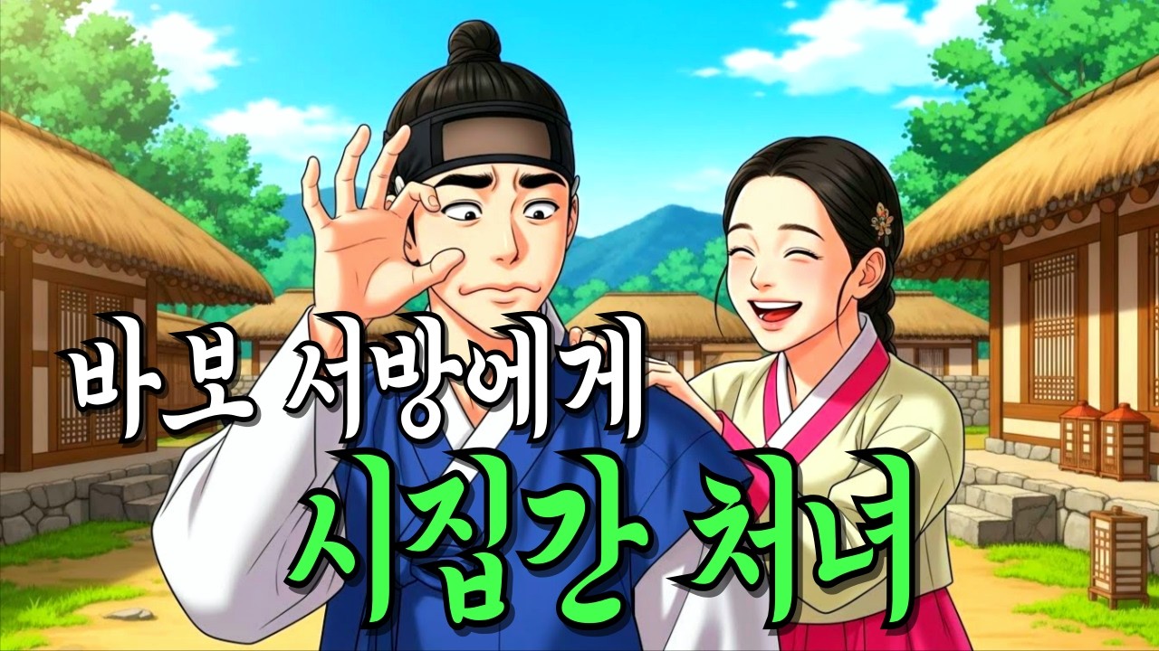 바보 남편에게 시집간 첫날 밤, 정체를 알고 깜짝 놀란 이유