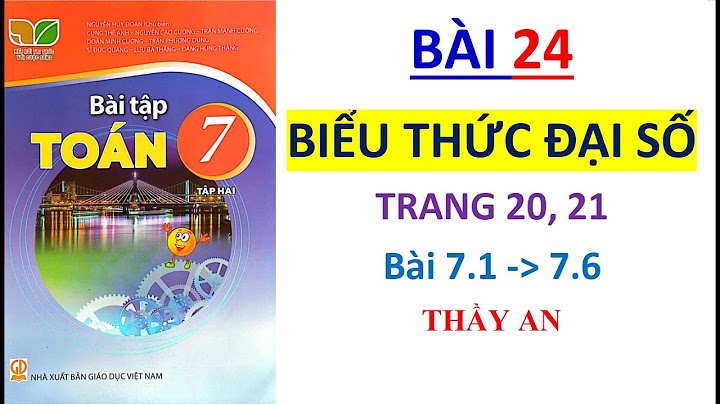 Giải bt toán 93-101 sbt tập 2 lớp 7