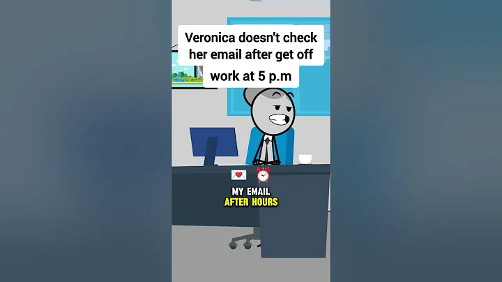 Veronica doesn't check her email after 5 p.m #animation #funnyvideo #gplus #comedy