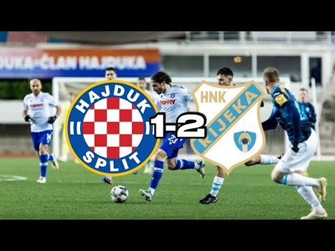 HNK Rijeka 3-1 HNK Hajduk Split :: Highlights :: Videos 