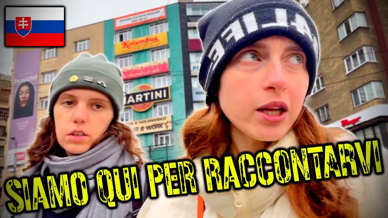 UNA GIORNATA NELLA CITTÀ PIÙ TRISTE D'EUROPA 😭 Bratislava in Slovacchia