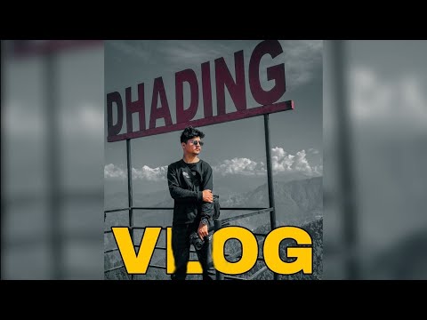 DHADING Moto Vlog Travel Vlog part 1