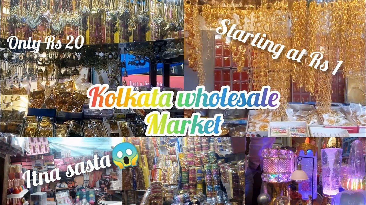 Canning Street kolkata wholesale market vlog😍 YouTube