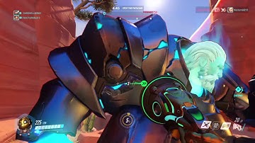 Lucio and Reinhardt 1v1