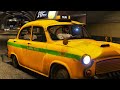 I Went on a Scary Taxi Ride - GTA Online DLC