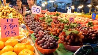 Night Market in Thailand