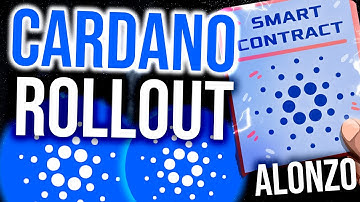 CARDANO SMART CONTRACTS UPDATE!! ALONZO ROLLOUT NEWS!!