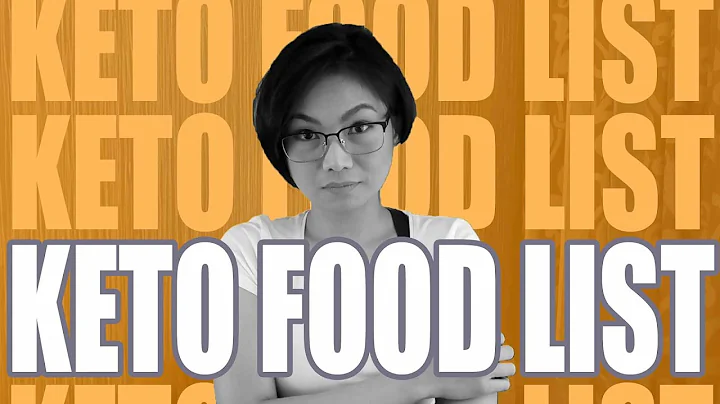 Ketogenic Food List: WHAT TO EAT ON KETO DIET | Wh...