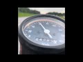 Honda Cb 125 Twin 1982 0-100 km/h