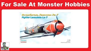 Monster Hobbies - Eastern Express 1/72nd Scale WWII Fighter Lavochkin LA-7 Commercial