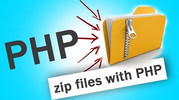 How to Zip your files using PHP - Tutorial - Quick programming