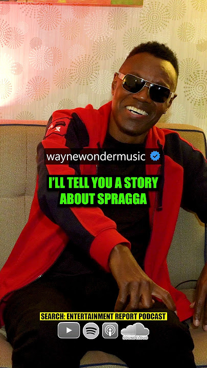WAYNE WONDER Talks Friendship With Spragga Benz #waynewonder #spraggabenz #friendship  #podcast