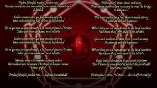 Video thumbnail of "FMA Shintetsu - Lapis Philosophorum (Lyrics + Translation)"