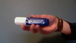 Block By Block Correction Pen Review and Surface Test