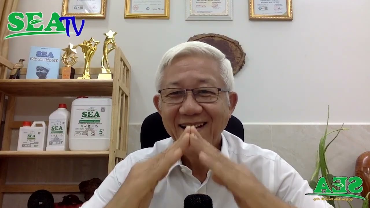 [Trò chuyện cùng SEA #299] SEA sử dụng cho cây hoa Lan?