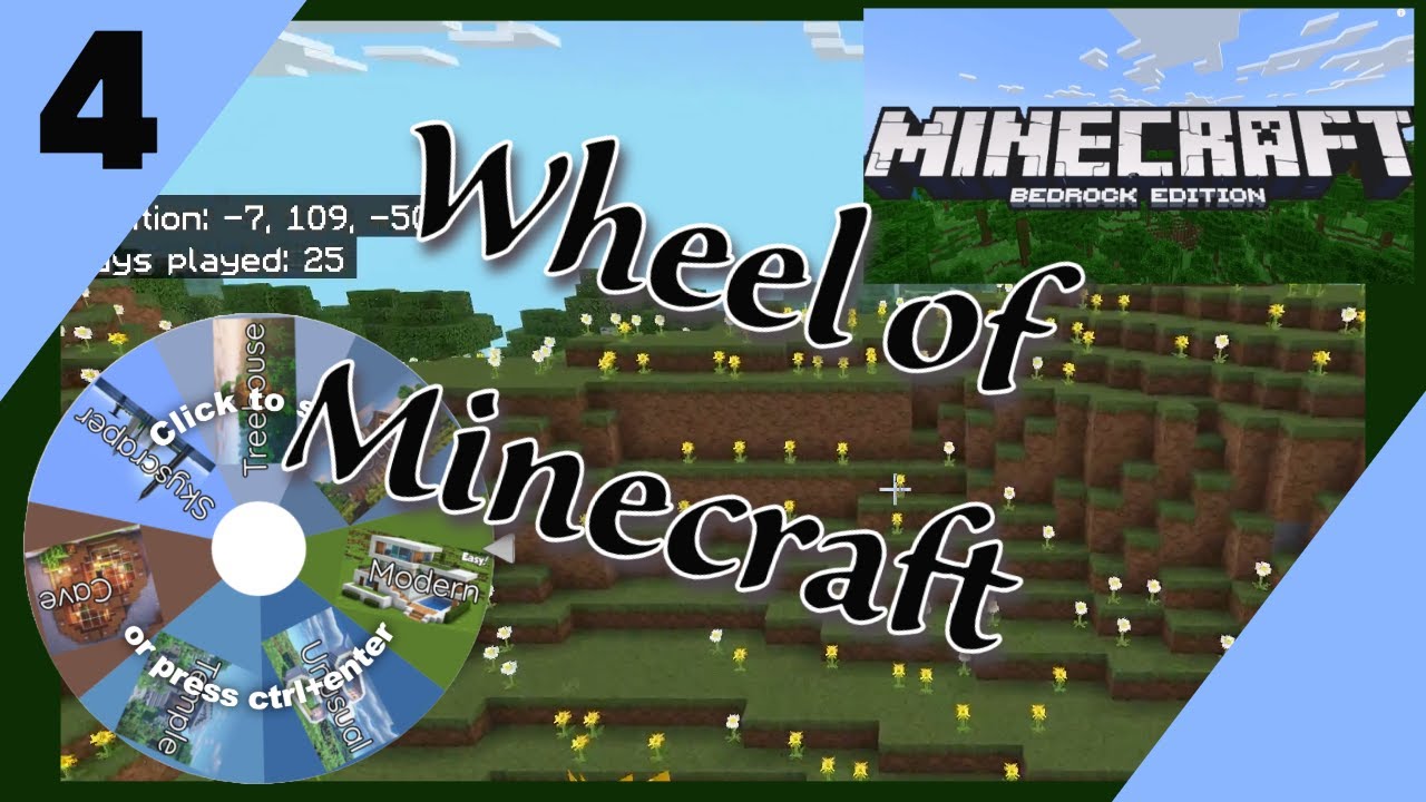 Wheel of Minecraft | Ep. 4 | No Wheels This Time!! - YouTube