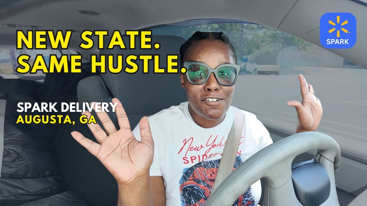 84 доллара за 4 часа?! Доставка Walmart Spark в новом городе — Огаста, Джорджия | Дорога к свобод...