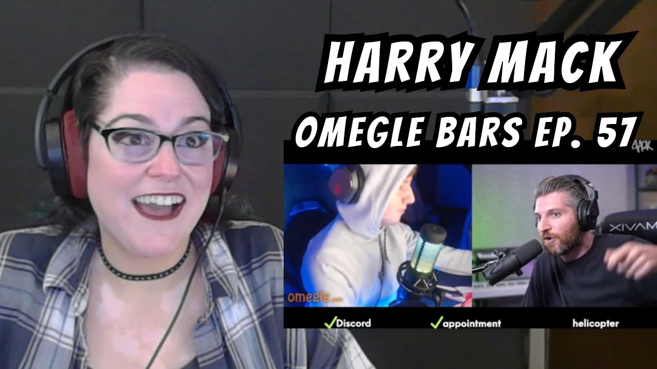 Harry Mack - Omegle Bars Ep. 57 | Live Reaction Replay