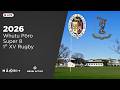 RUGBY | 2026 Super 8 1st XV | Palmerston North Boys' High v Tauranga Boys' College