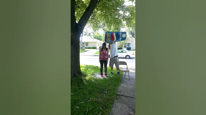 ICE BUCKET CHALLENGE  with Tracy cochran