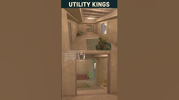 CS2 Mirage B Apps smoke from Bench