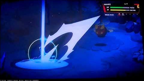 Nexomon: Extinction playthrough part 10: the Frozen Lake