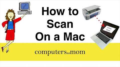 How to Scan on a Mac, Step by Step (2021)