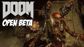 DOOM: Open BETA - Welcome BACK to Hell | Livestream #4