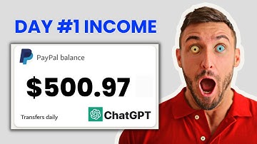 [Revealed] Earn $500/Day with ChatGPT AI!