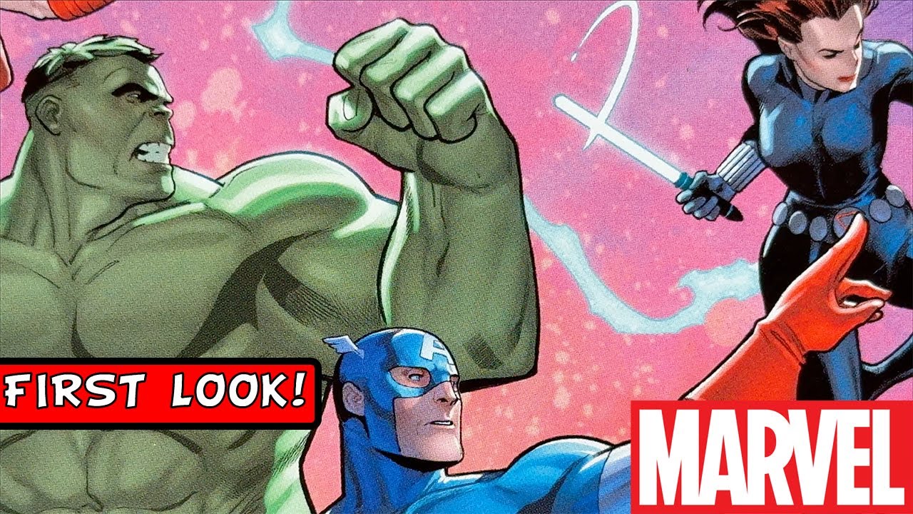 FIRST LOOK Avengers Expansion Marvel Multiverse Free RPG Day ...