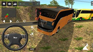 🔥😱 Euro coach bus simulator 🔥 newcoach bus simulator Androidgameplay #game 1 part 16 screenshot 3