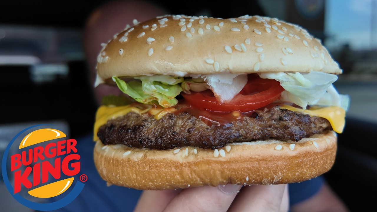 Burger King New Whopper Review