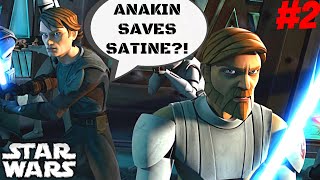 What if Anakin had Joined Obi Wan to Save Satine? Part 2 - What if Star Wars