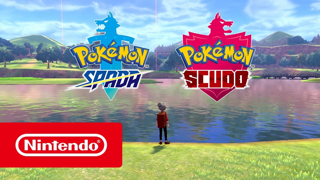 Pokémon Spada e Pokémon Scudo - Comincia l'avventura (Nintendo Switch) 