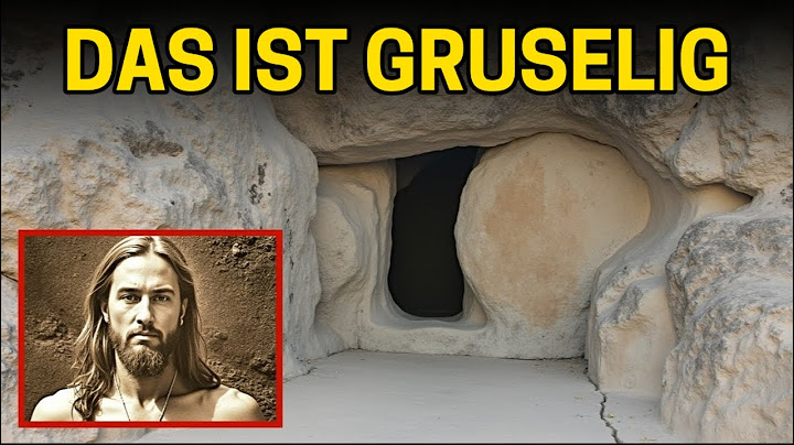 Sie Öffneten Das Grab Jesu: Der Inhalt Schockierte Die Ganze Welt!
