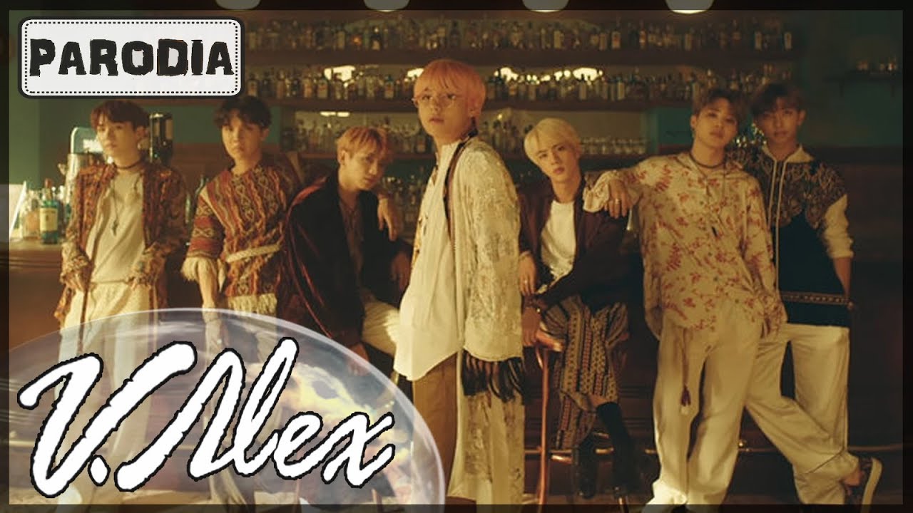 BTS - Mariachi (Parodia de Airplane Part.2)│V.Alex