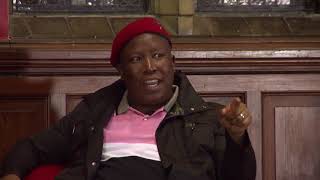 Julius Malema    On ECONOMIC GROWTH