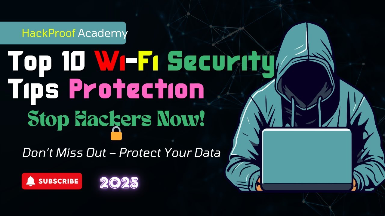 Top 10 Things To Do To Secure Your Home Wi-Fi Network (2025) | Stop ...
