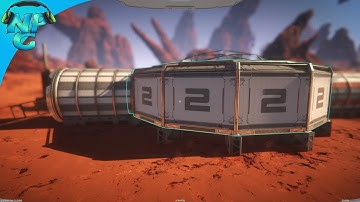 Creating an Habitat! Osiris: New Dawn - Gameplay E3