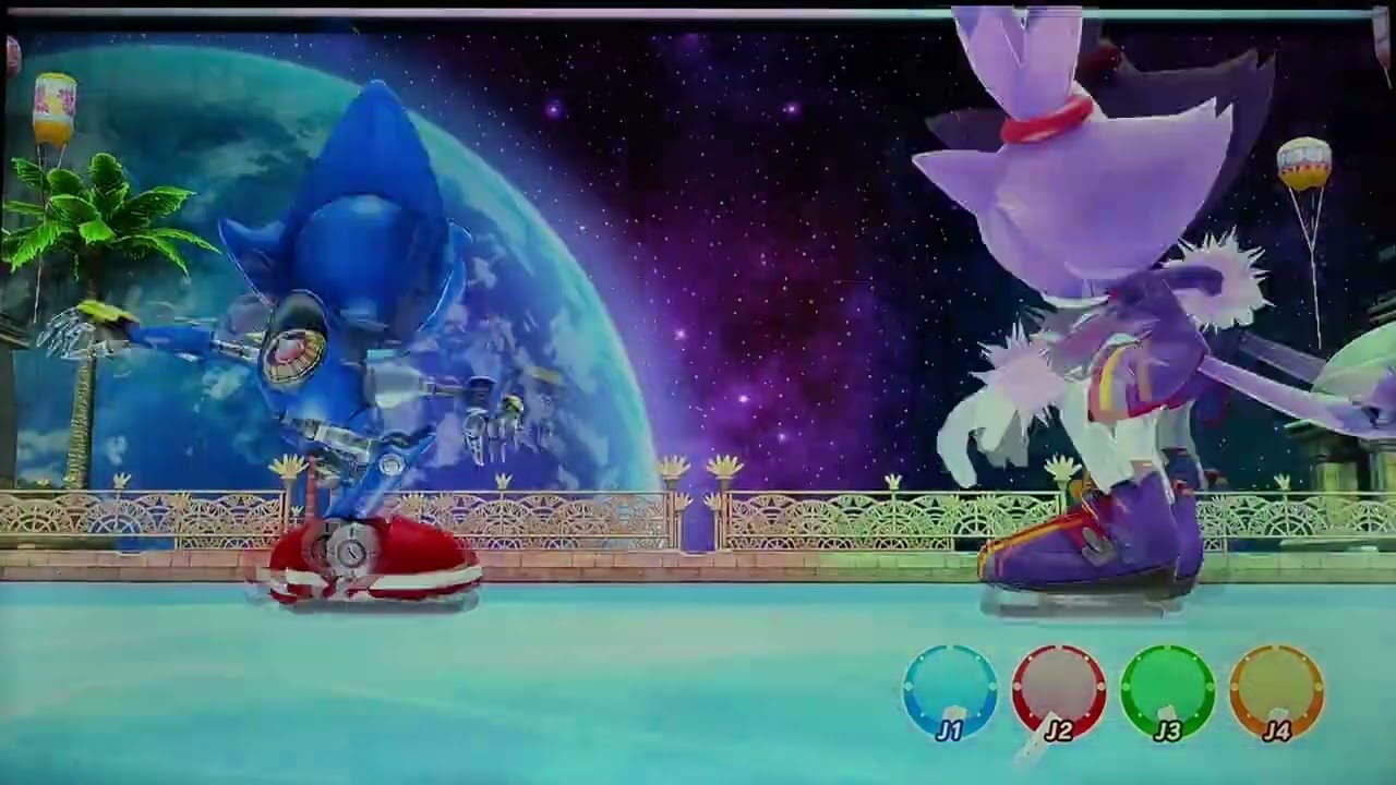 M&S Sochi 2014 Sonic's Figure Skating Spectacular #10 (Tails Vs Shadow Vs Blaze) + Metal Sonic Loses