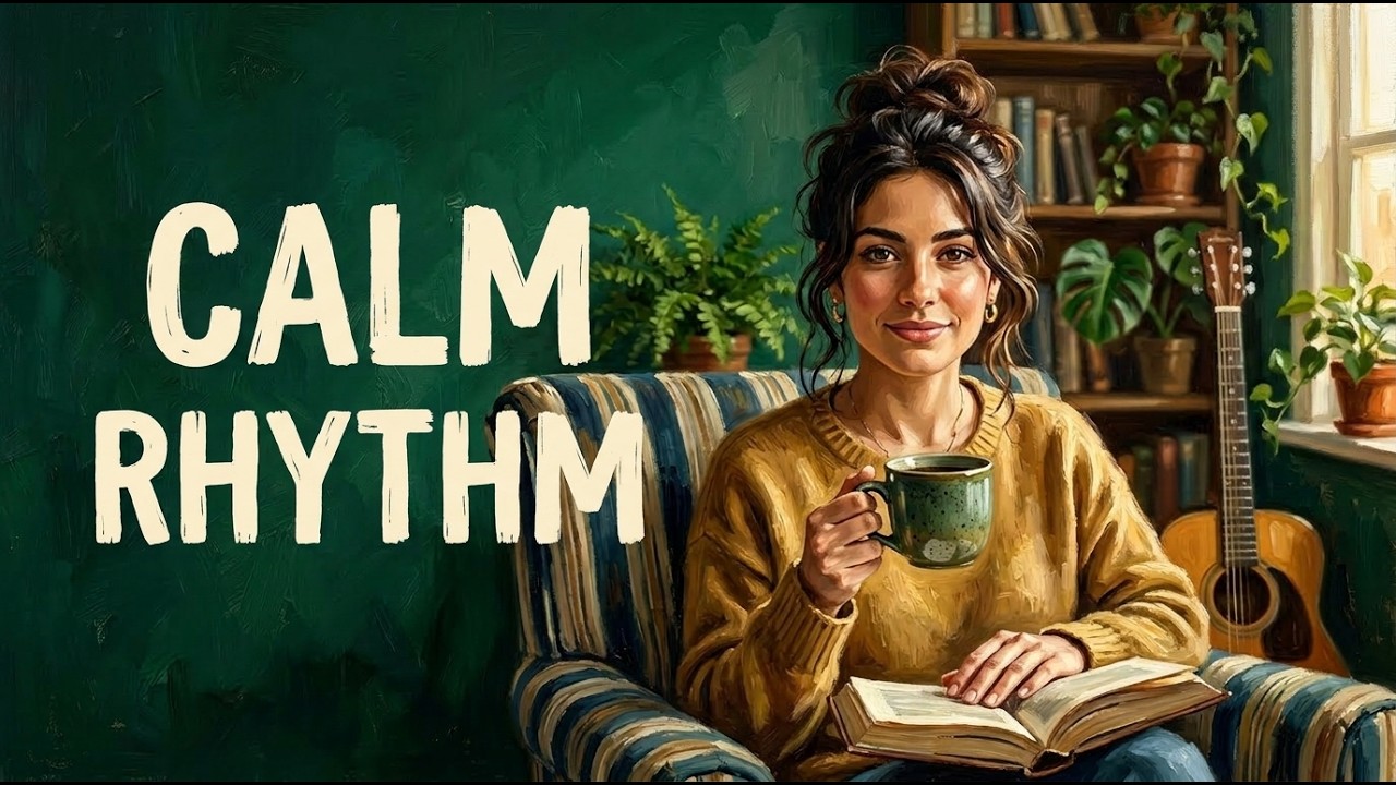 Джаз для работы и учёбы 🌿 Псалмы | Христианский джаз и нежный ритм