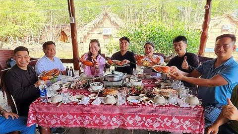 Xuyên việt T57 mở Đại Tiệc Hải Sản đến Đất Mũi Cà Mau cùng Ánh Kua. Nguyễn Tất Thắng