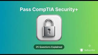 CompTIA Security+ Threats, Vulnerabilities and Mitigations Full Review #comptiasecurityplus #quiz