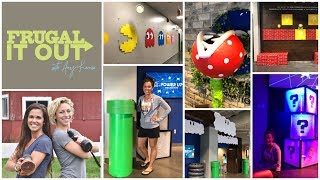 Fun Mario party decor on a budget