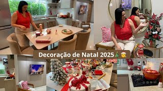 Decorando A Casa Para O Natal 2025 Transformei Meu Lar Em Um Clima Mágico De Natal