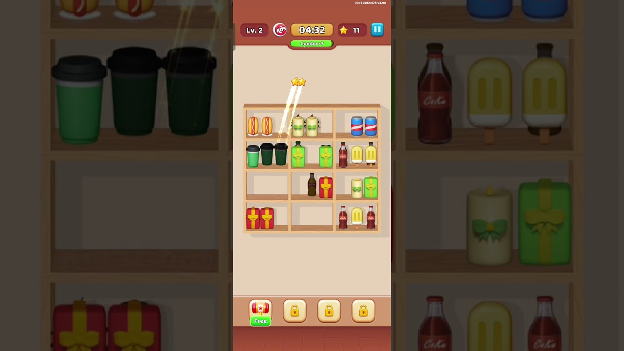 Goods Puzzle Sort Challenge 🧩 | Can You Beat This Addictive Sorting Game?