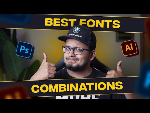 Best FREE Font Combinations for Graphic Designers | BEST FREE FONTS DOWNLOAD