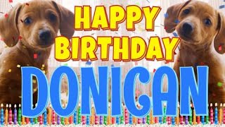 Happy Birthday Donican  Funny Talking Dogs  What Is Free On My Birthday