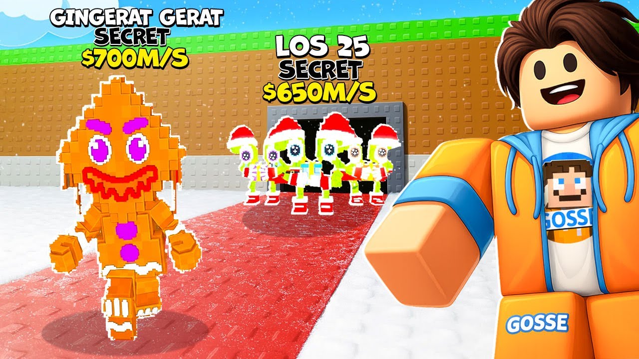 Vi Åker Till NORDPOLEN i Roblox Steal A Brainrot